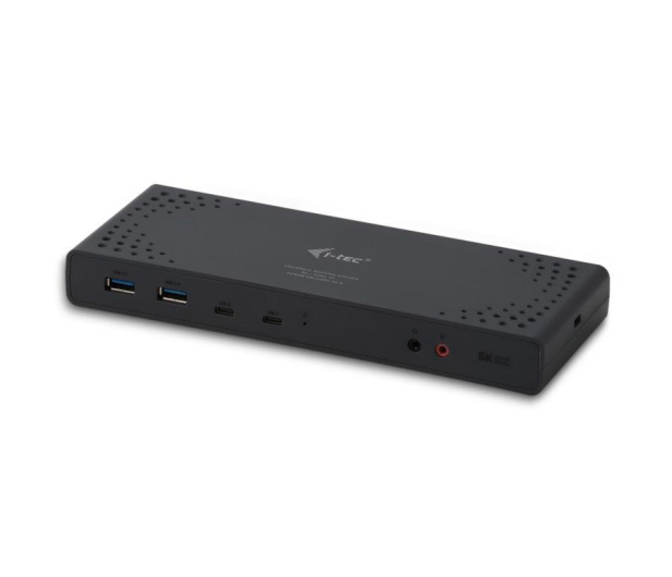 i-tec USB 3.0 / USB-C / TB3 2x 4K 1x 5K Display Dock DP HDMI PD 65 - 456371 - zdjęcie 2